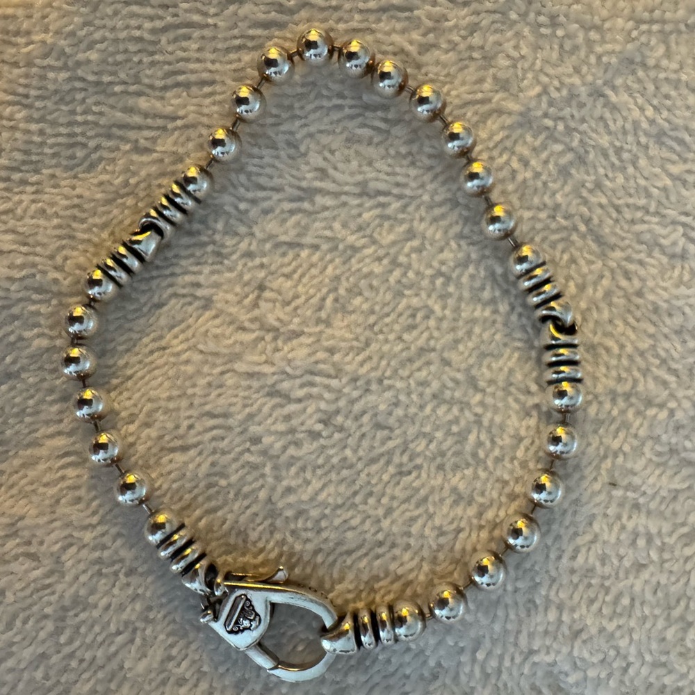 LAGOS Anthem Silver Beaded Bracelet with Clasp